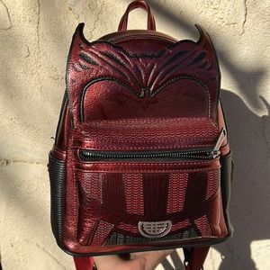 REPOST - Loungefly Marvel Scarlet Witch / Wanda Mini Backpack